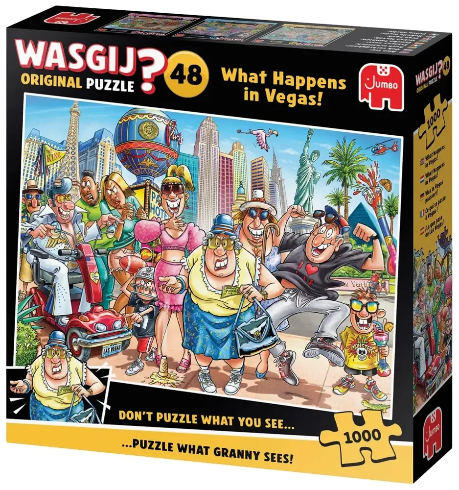 Wasgij Original 48 - Was in Vegas passiert!