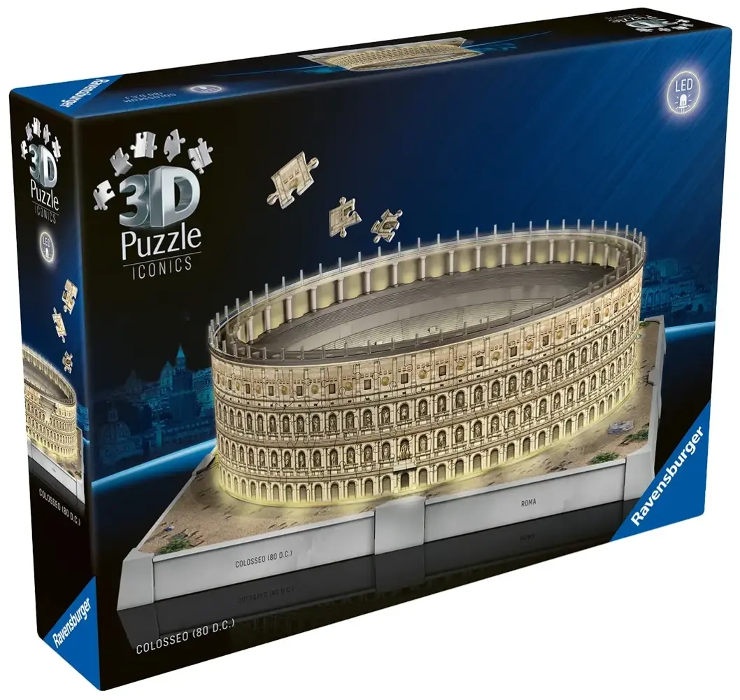 Iconics Colosseum with Light