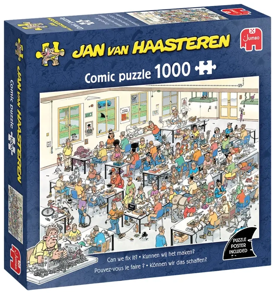 Können wir das schaffen? - Jan van Haasteren