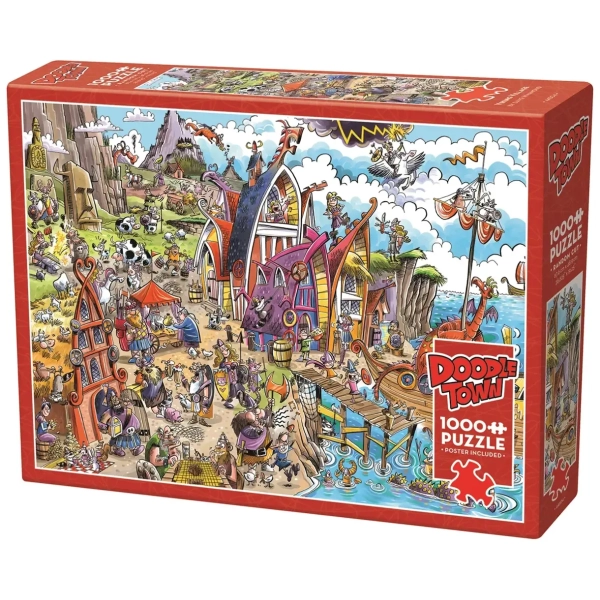 DoodleTown: Das Wikingerdorf