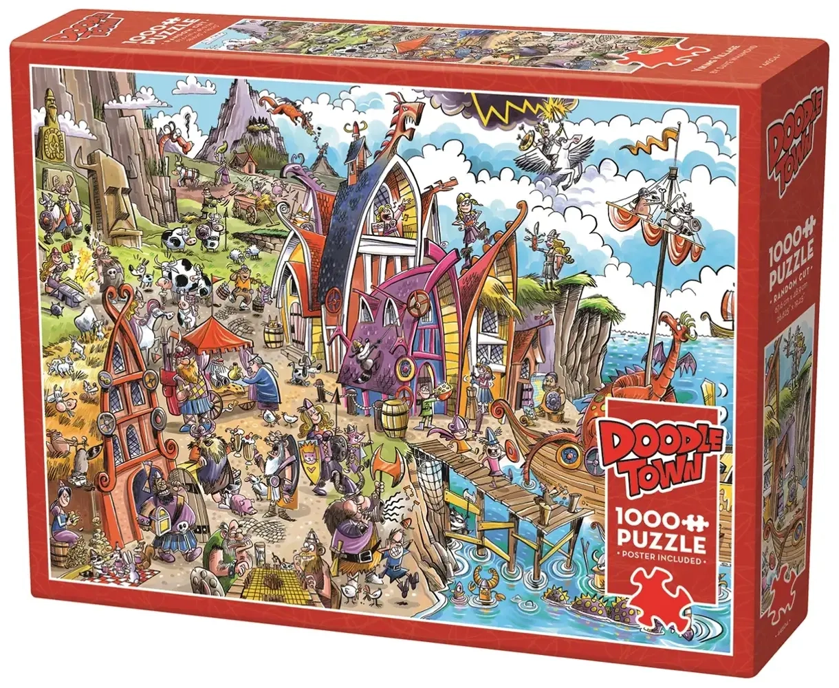 DoodleTown: Das Wikingerdorf