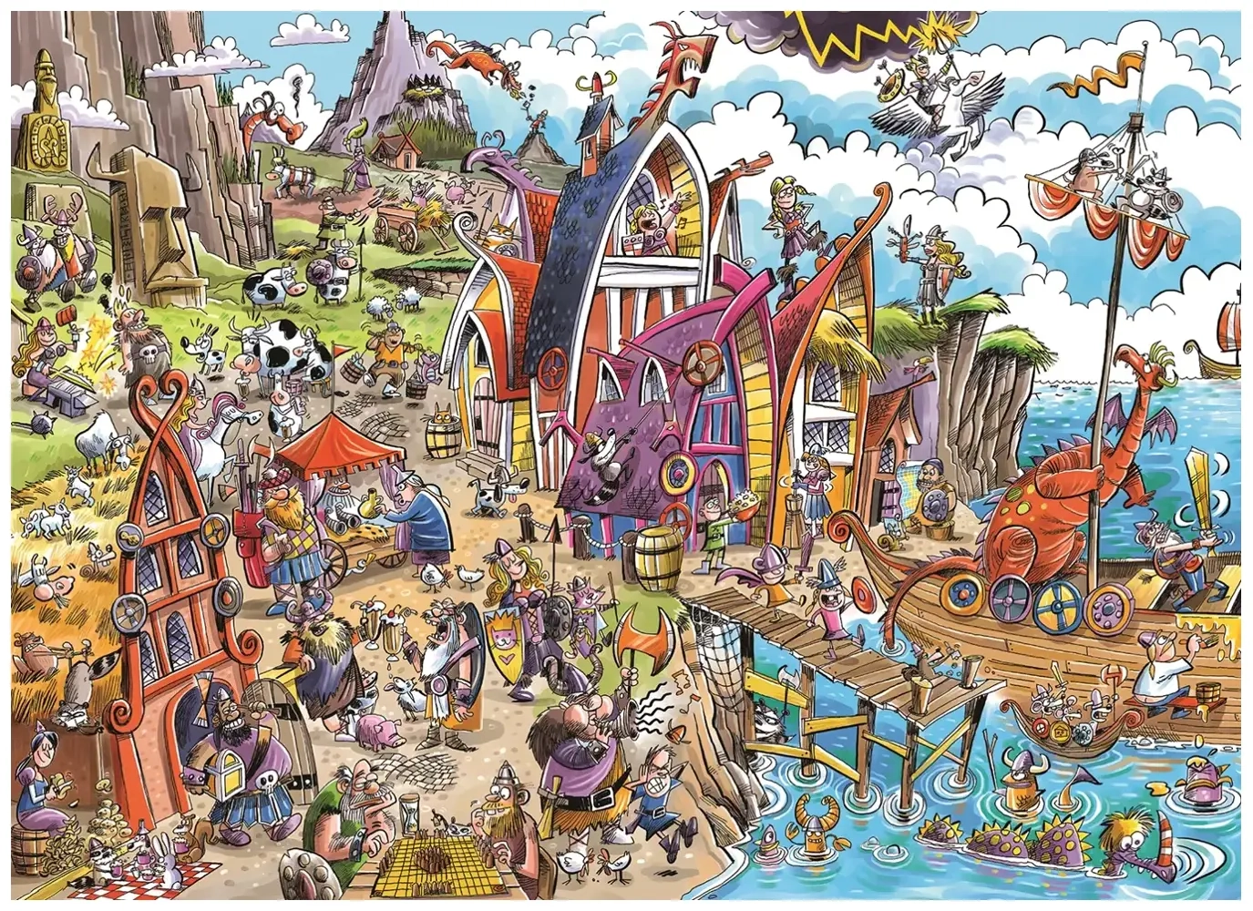 DoodleTown: Das Wikingerdorf