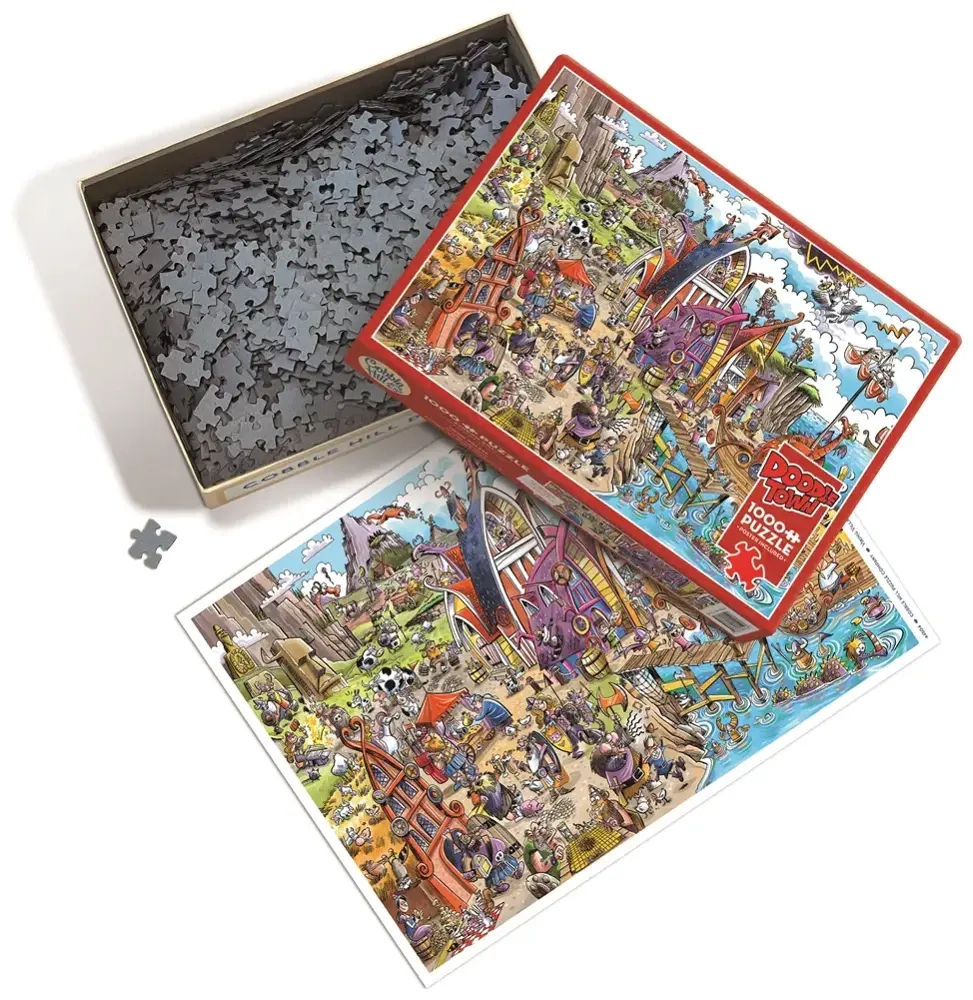 DoodleTown: Das Wikingerdorf