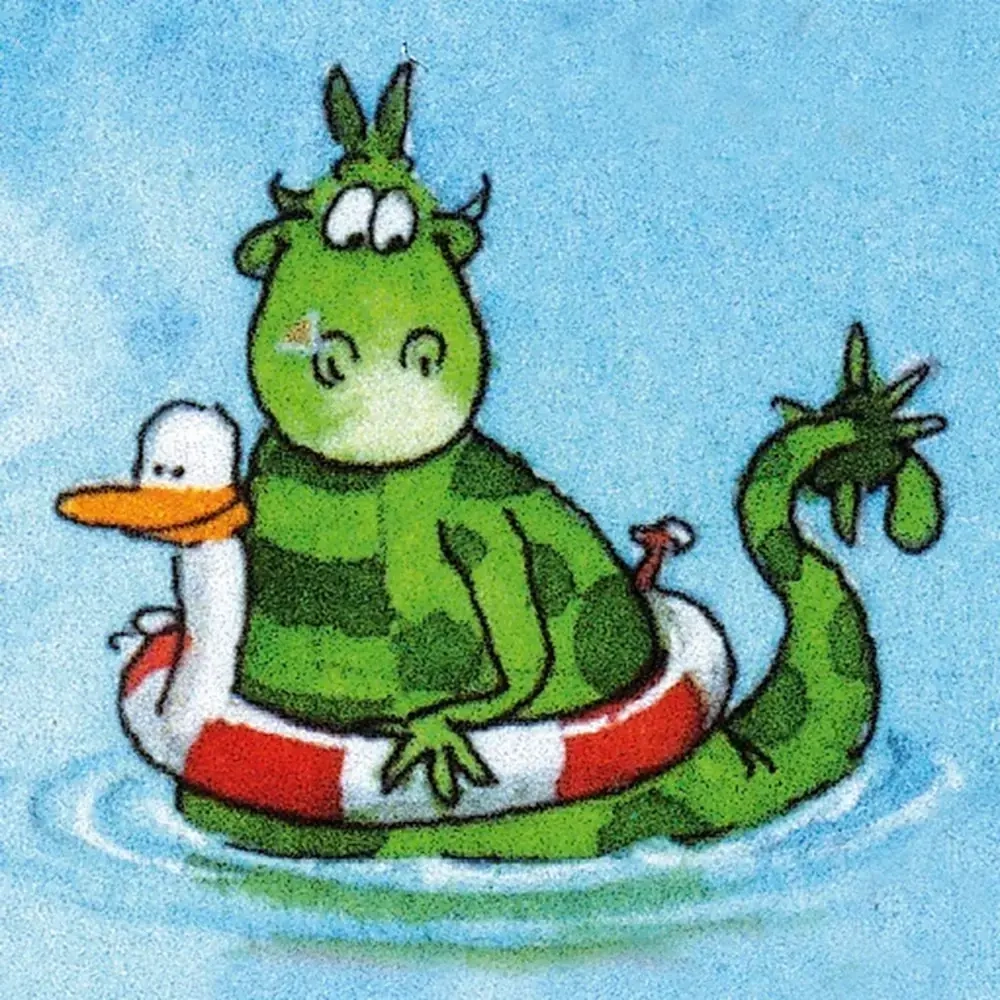 United Dragons of Europe - Triangular - Marino Degano