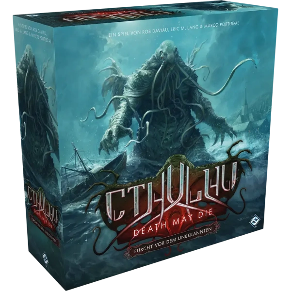 Cthulhu Death May Die - Furcht vor dem Unbekannten - DE