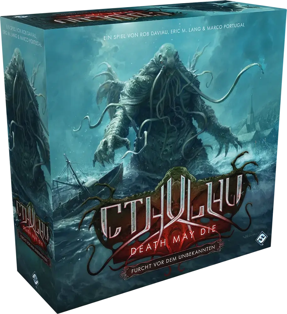 Cthulhu Death May Die - Furcht vor dem Unbekannten - DE