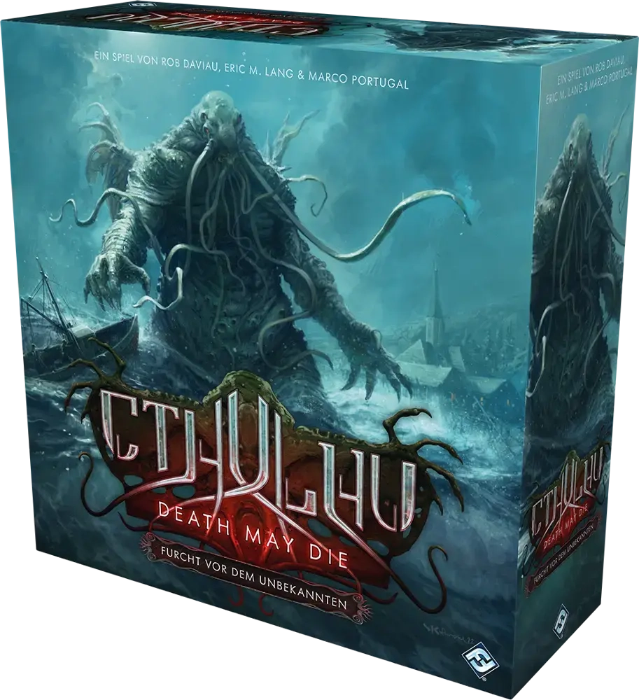 Cthulhu Death May Die - Furcht vor dem Unbekannten - DE