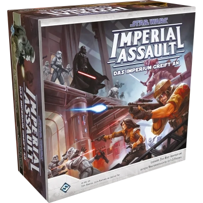 Star Wars - Imperial Assault - Das Imperium greift an