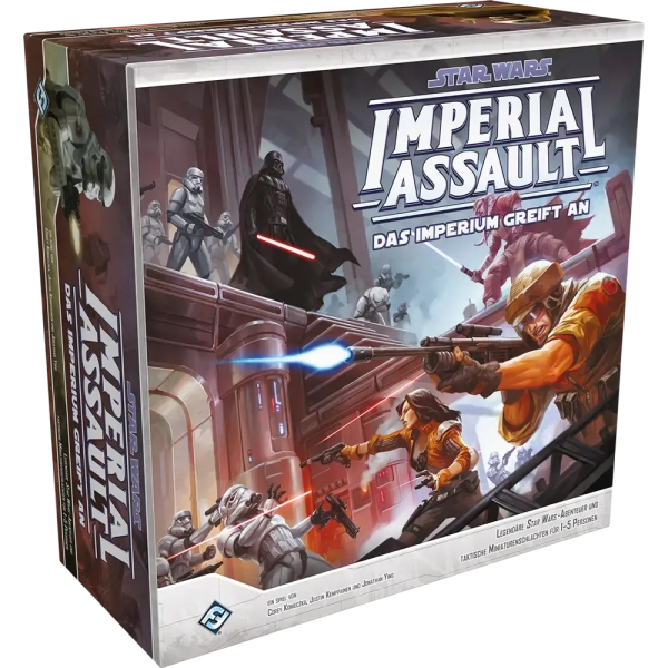 Star Wars - Imperial Assault - Das Imperium greift an