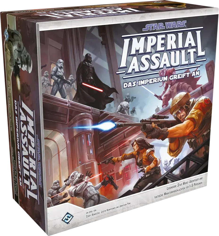 Star Wars - Imperial Assault - Das Imperium greift an