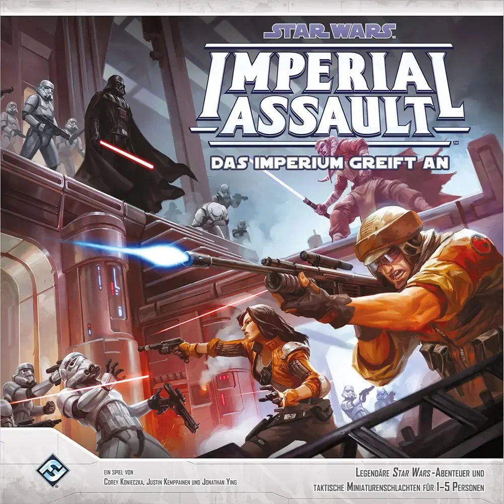 Star Wars - Imperial Assault - Das Imperium greift an