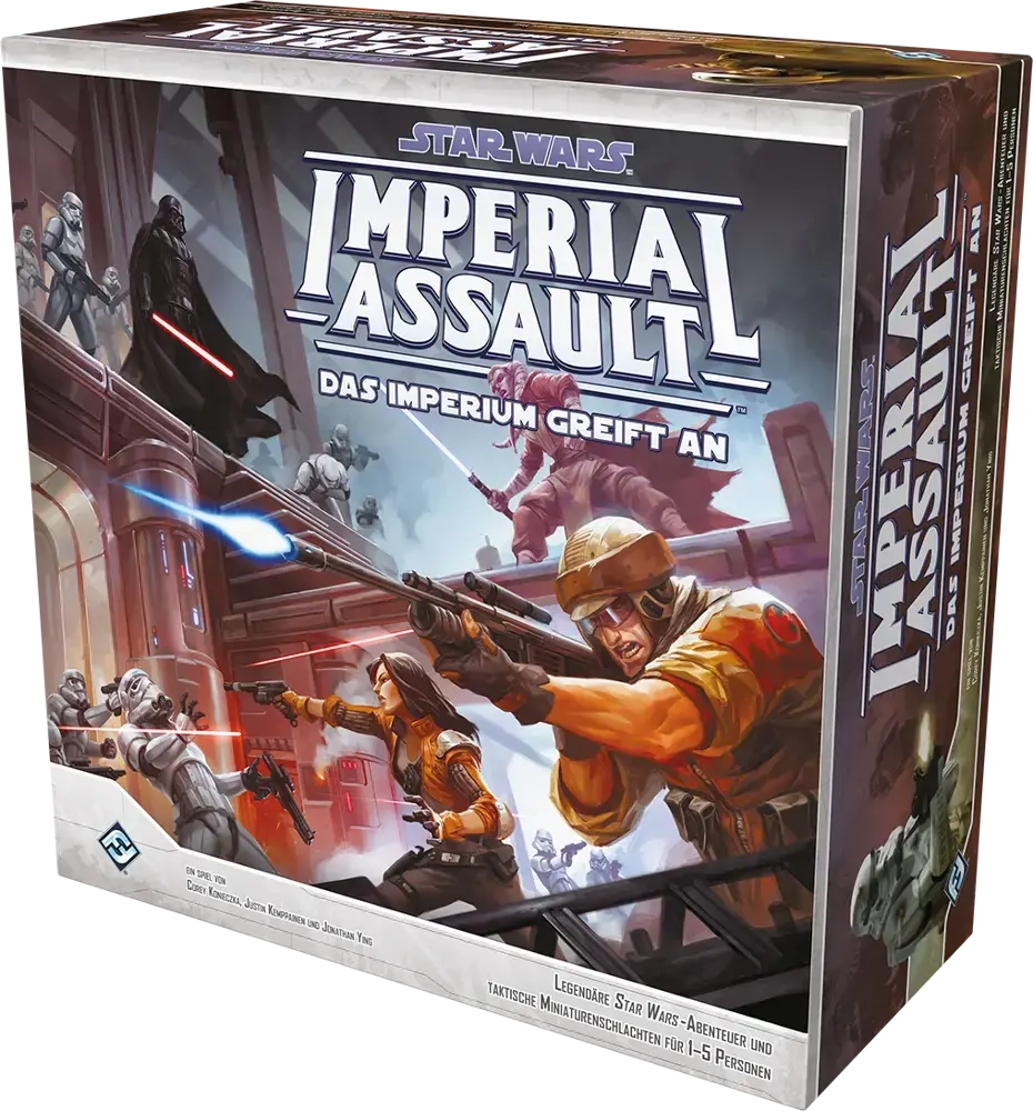 Star Wars - Imperial Assault - Das Imperium greift an