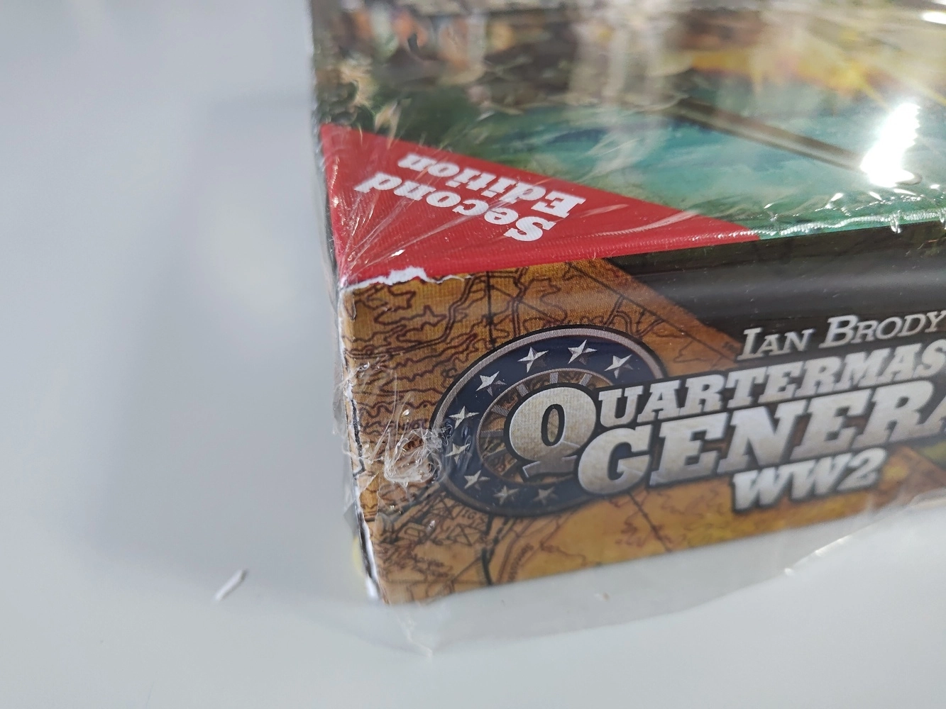 WW2 Quartermaster General 2nd Edition - EN (Defekte Verpackung)