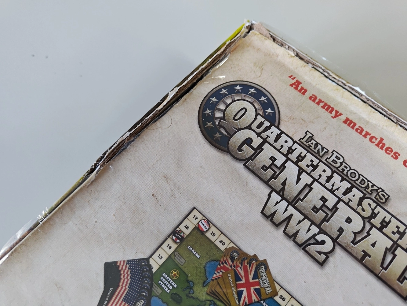 WW2 Quartermaster General 2nd Edition - EN (Defekte Verpackung)