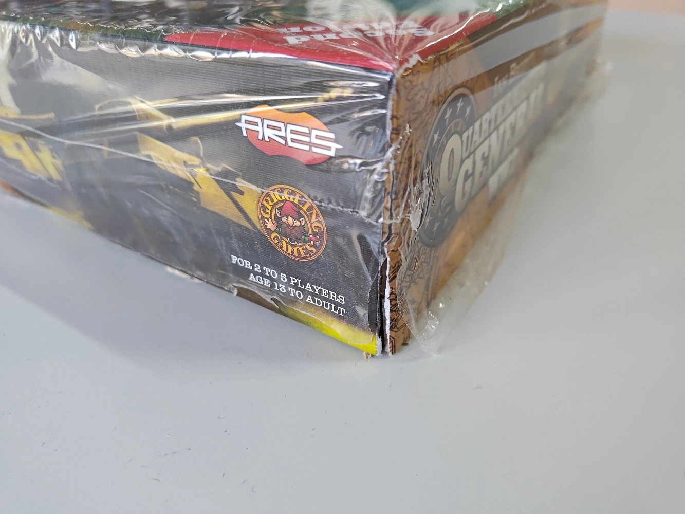 WW2 Quartermaster General 2nd Edition - EN (Defekte Verpackung)