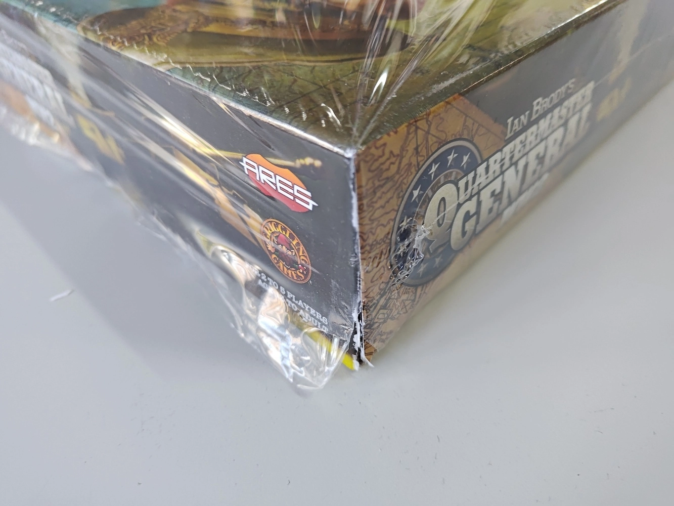 WW2 Quartermaster General 2nd Edition - EN (Defekte Verpackung)