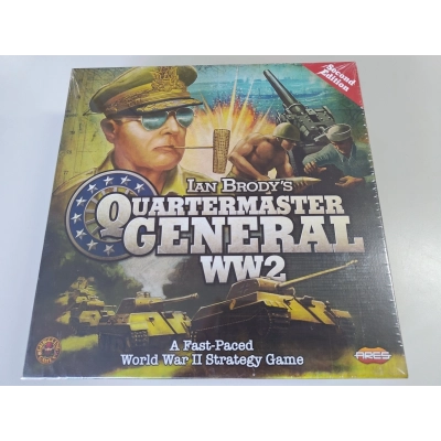WW2 Quartermaster General 2nd Edition - EN (Defekte Verpackung)