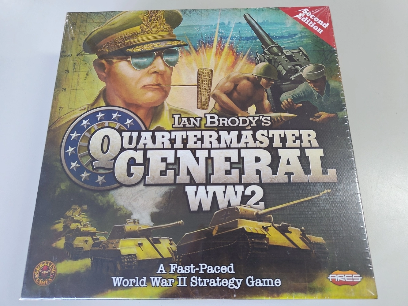 WW2 Quartermaster General 2nd Edition - EN (Defekte Verpackung)