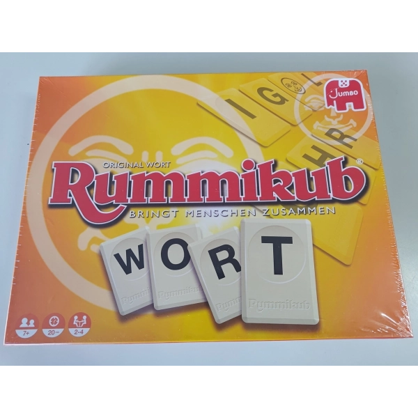 Original Rummikub Wort (Leicht defekte Verpackung)