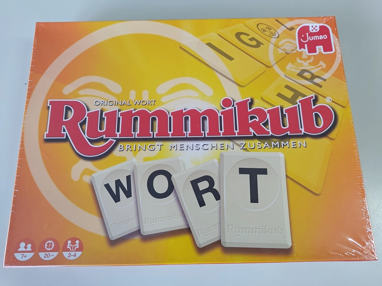 Original Rummikub Wort (Leicht defekte Verpackung)
