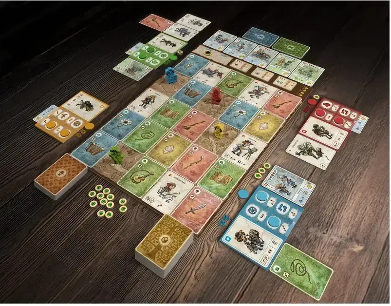 Pilgrims Curious Adventures - EN