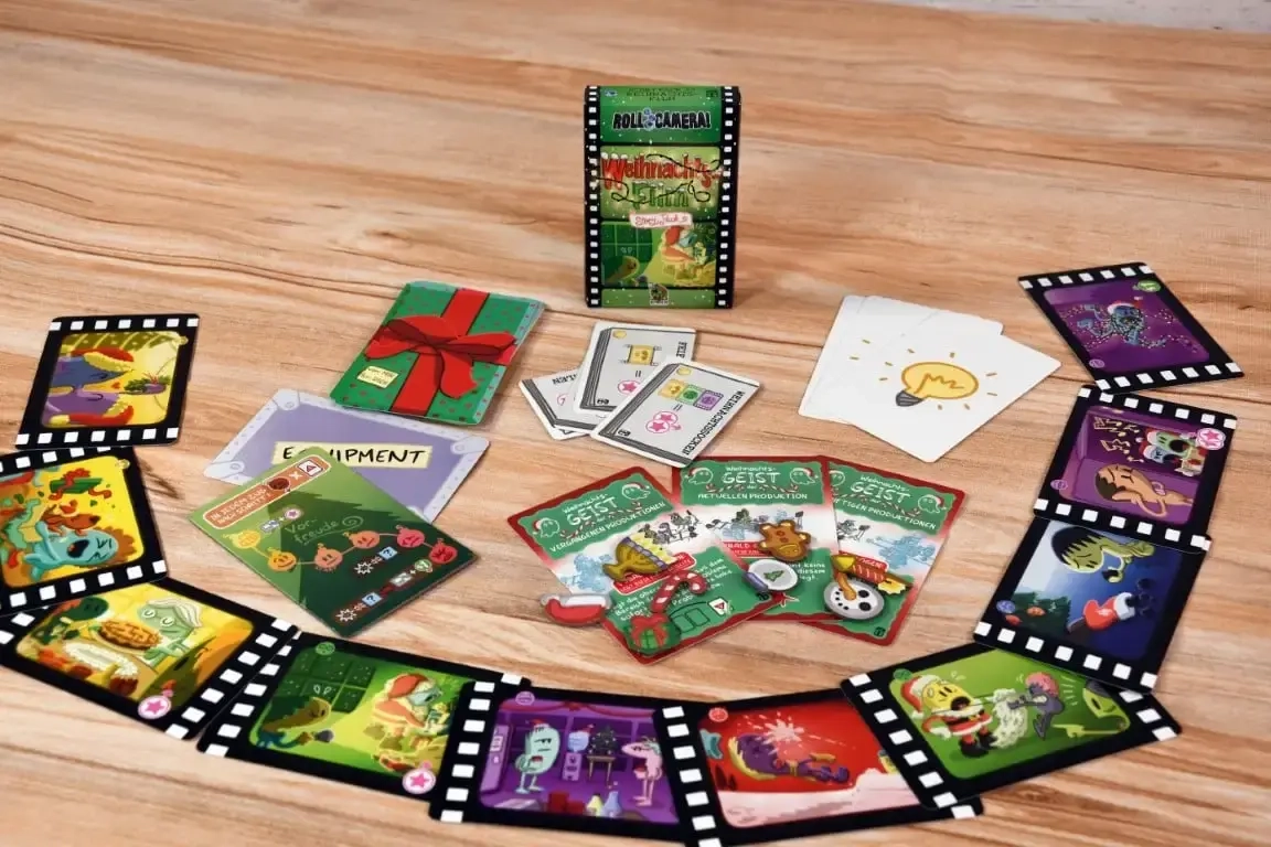 Roll Camera! - Storypack Weihnachtsfilm - Erweiterung