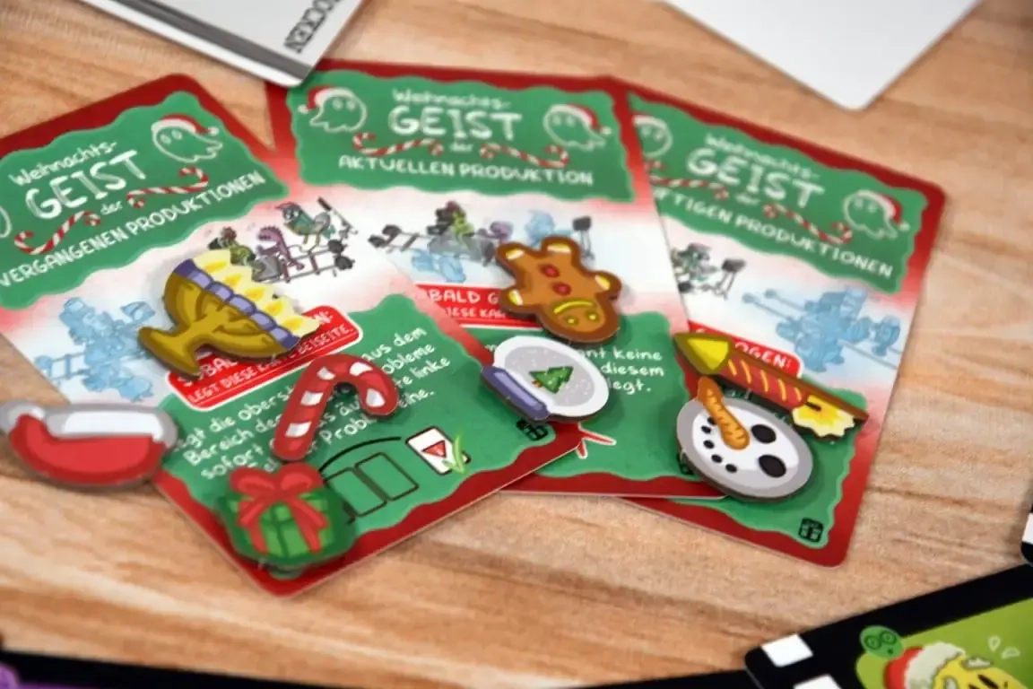 Roll Camera! - Storypack Weihnachtsfilm - Erweiterung