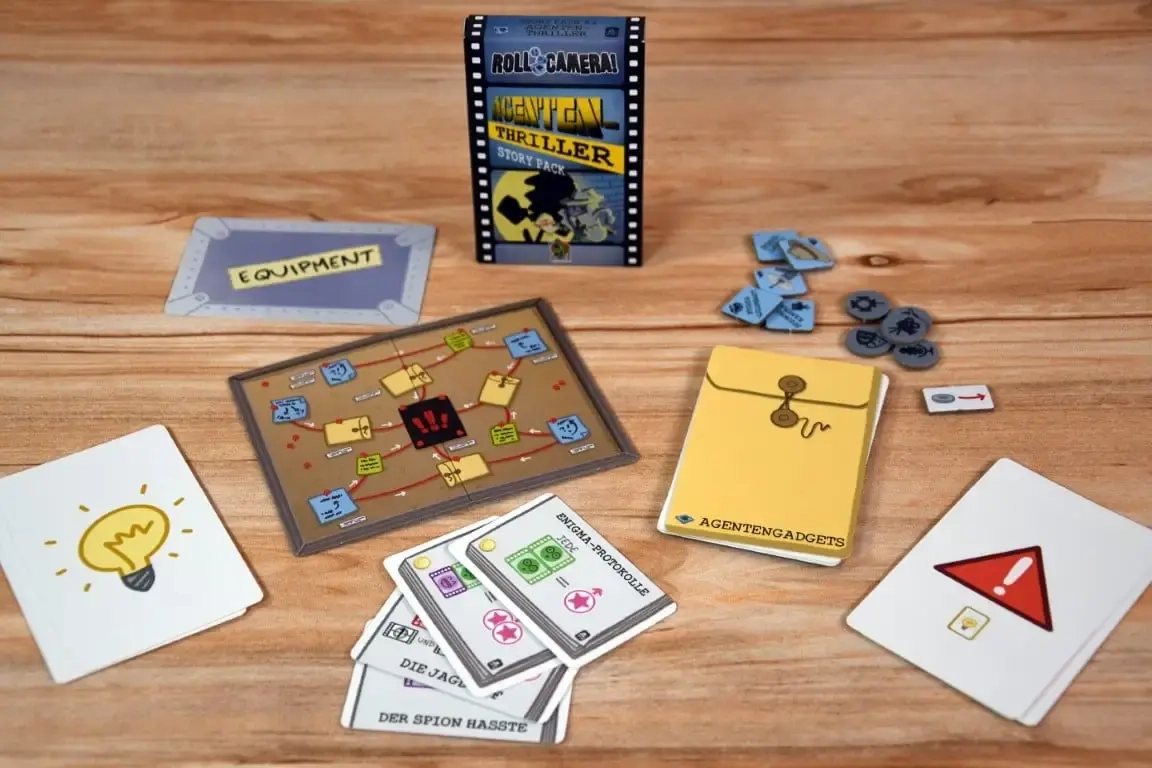 Roll Camera! - Storypack Spy Thriller Erweiterung - DE