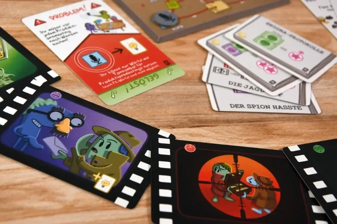 Roll Camera! - Storypack Spy Thriller Erweiterung - DE