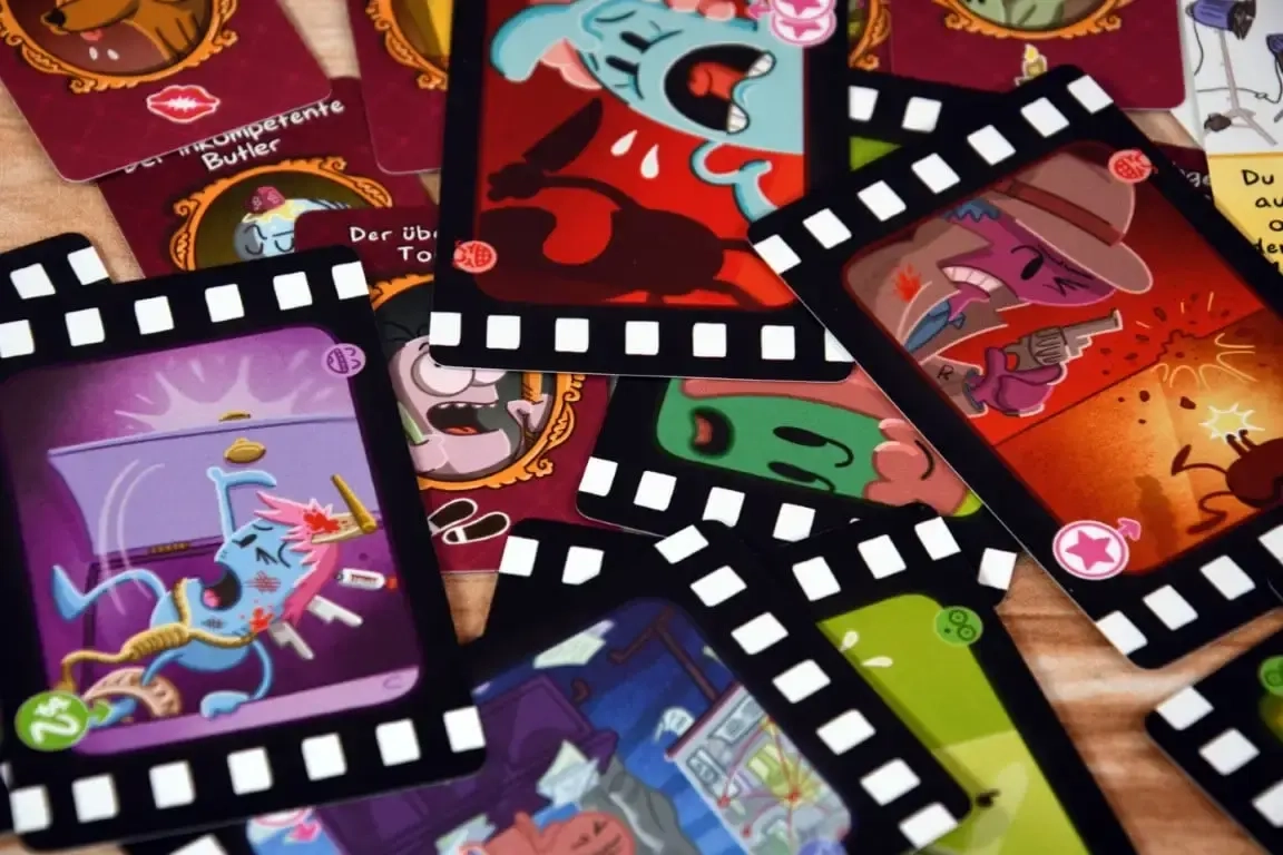 Roll Camera! - Storypack Mystery Murder Erweiterung - DE