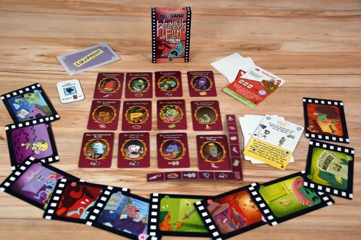Roll Camera! - Storypack Mystery Murder Erweiterung - DE