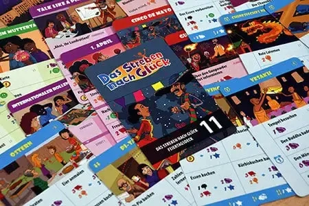 Das Streben nach Glück - Feiertage Erweiterung