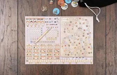 Johanna - Das Orléans Draw & Write - DE