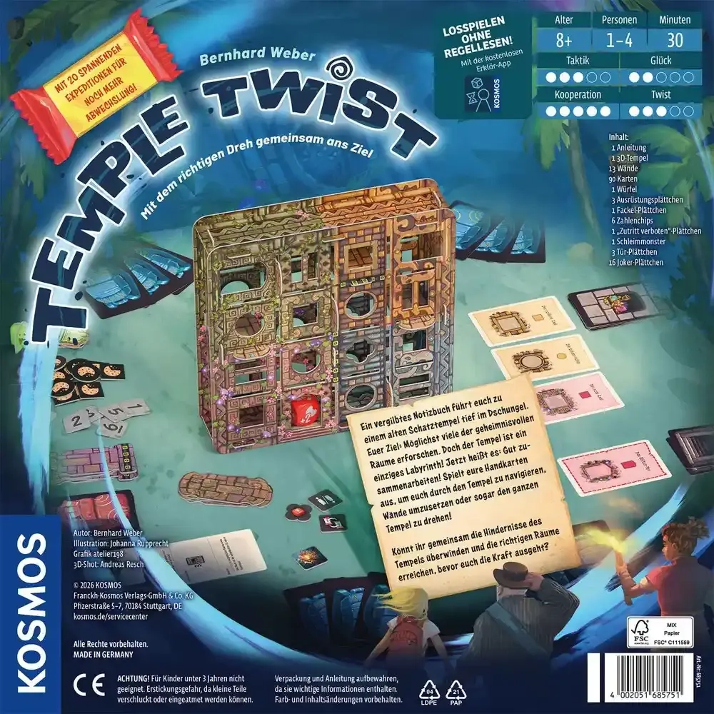 Temple Twist - DE