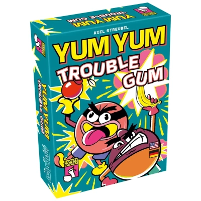 YUM YUM Trouble Gum - DE/EN
