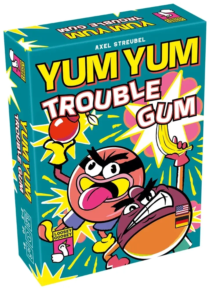 YUM YUM Trouble Gum - DE/EN