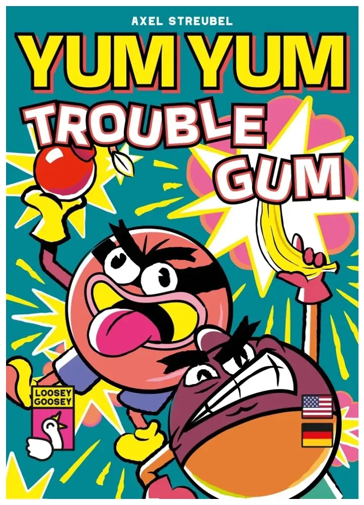 YUM YUM Trouble Gum - DE/EN