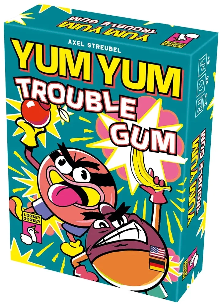 YUM YUM Trouble Gum - DE/EN