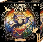 Fourth Wing – Dragons 500 Teile Puzzle