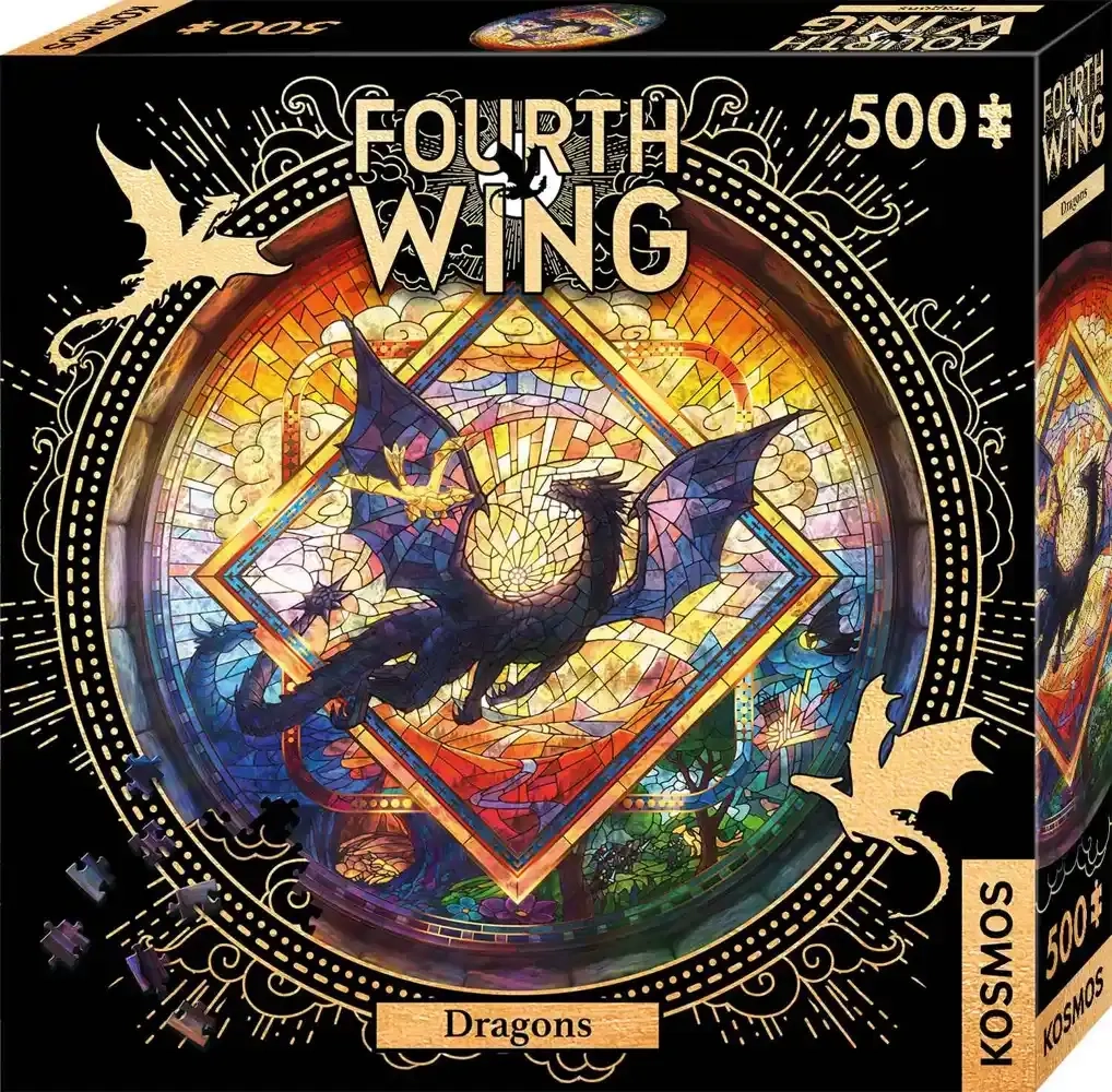 Fourth Wing – Dragons 500 Teile Puzzle