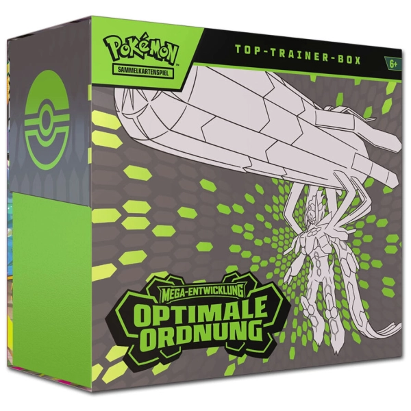 Pokémon Mega-Entwicklung: Optimale Ordnung Top-Trainer-Box - DE