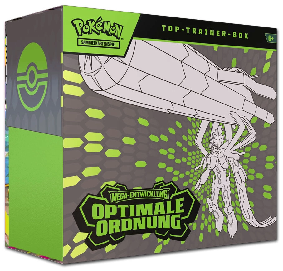 Pokémon Mega-Entwicklung: Optimale Ordnung Top-Trainer-Box - DE