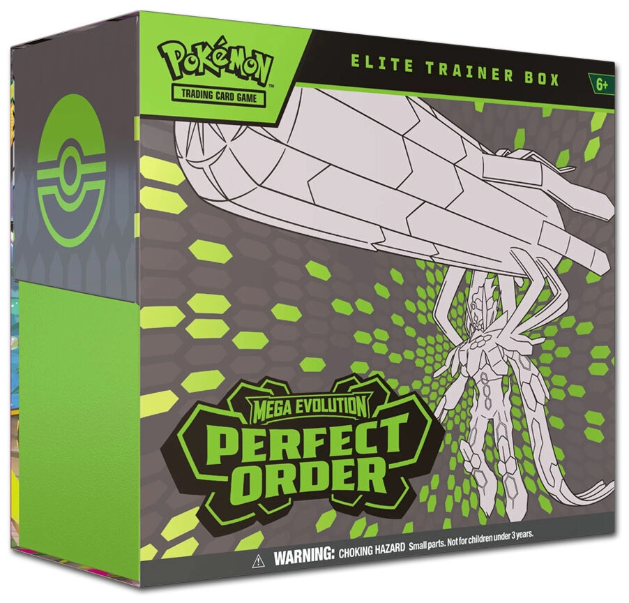 Pokémon Mega Evolution: Perfect Order Elite Trainer Box - EN
