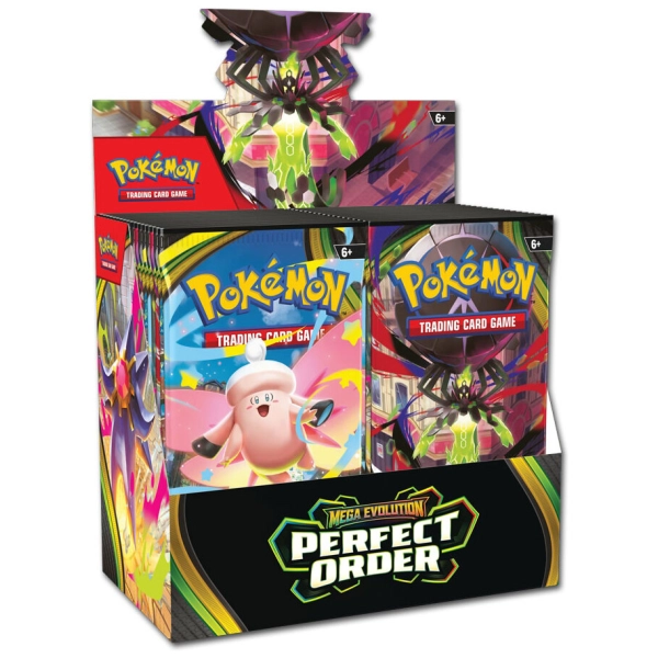 Pokémon Mega Evolution: Perfect Order Booster Display - EN