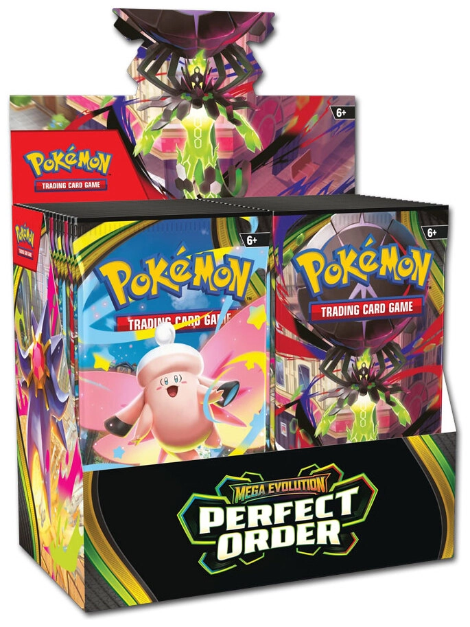 Pokémon Mega Evolution: Perfect Order Booster Display - EN