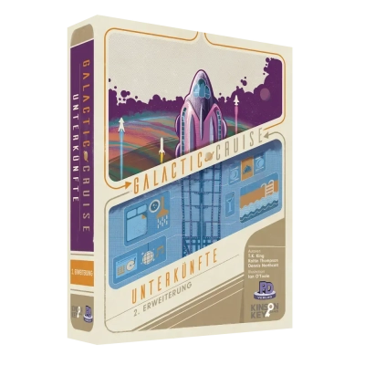 Galactic Cruise - Unterkünfte 2. Erweiterung - DE