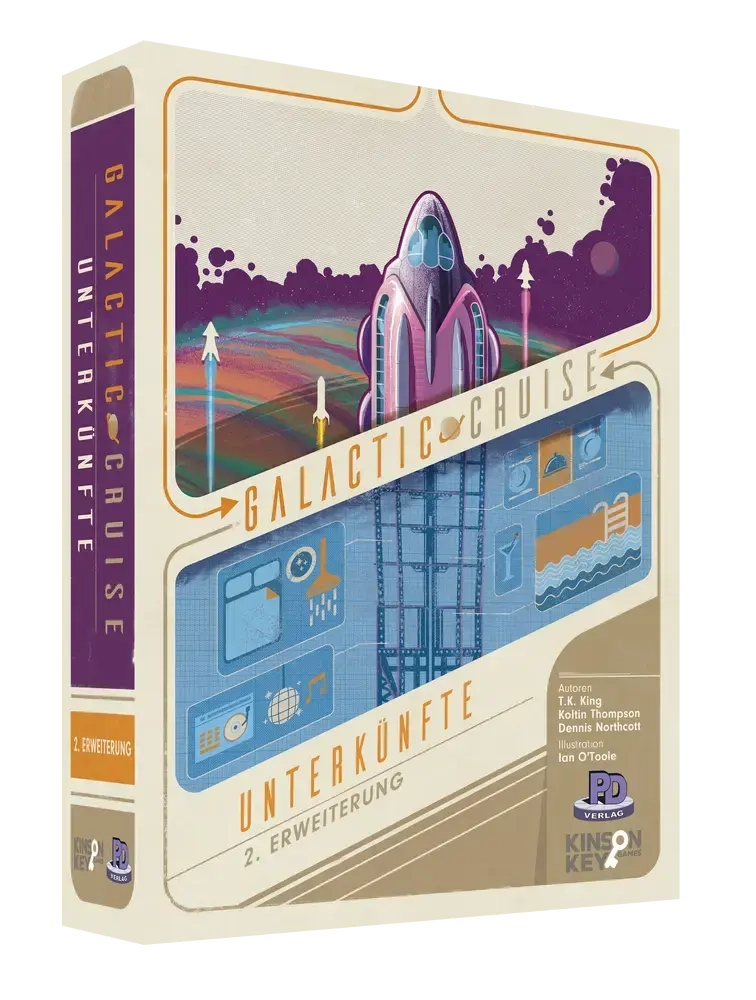 Galactic Cruise - Unterkünfte 2. Erweiterung - DE