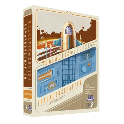 Galactic Cruise - Errungenschaften 1. Erweiterung - DE