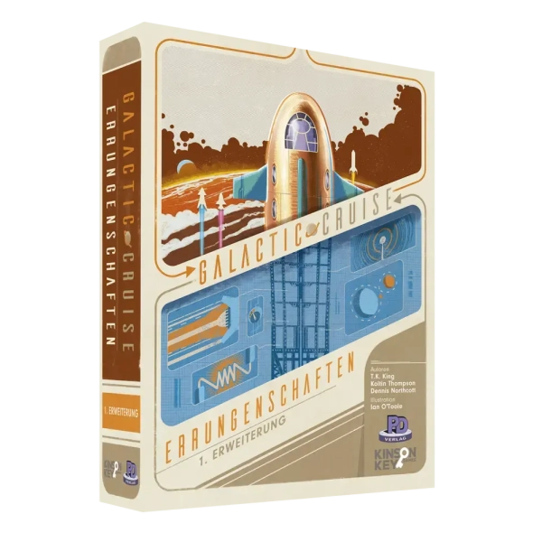 Galactic Cruise - Errungenschaften 1. Erweiterung - DE
