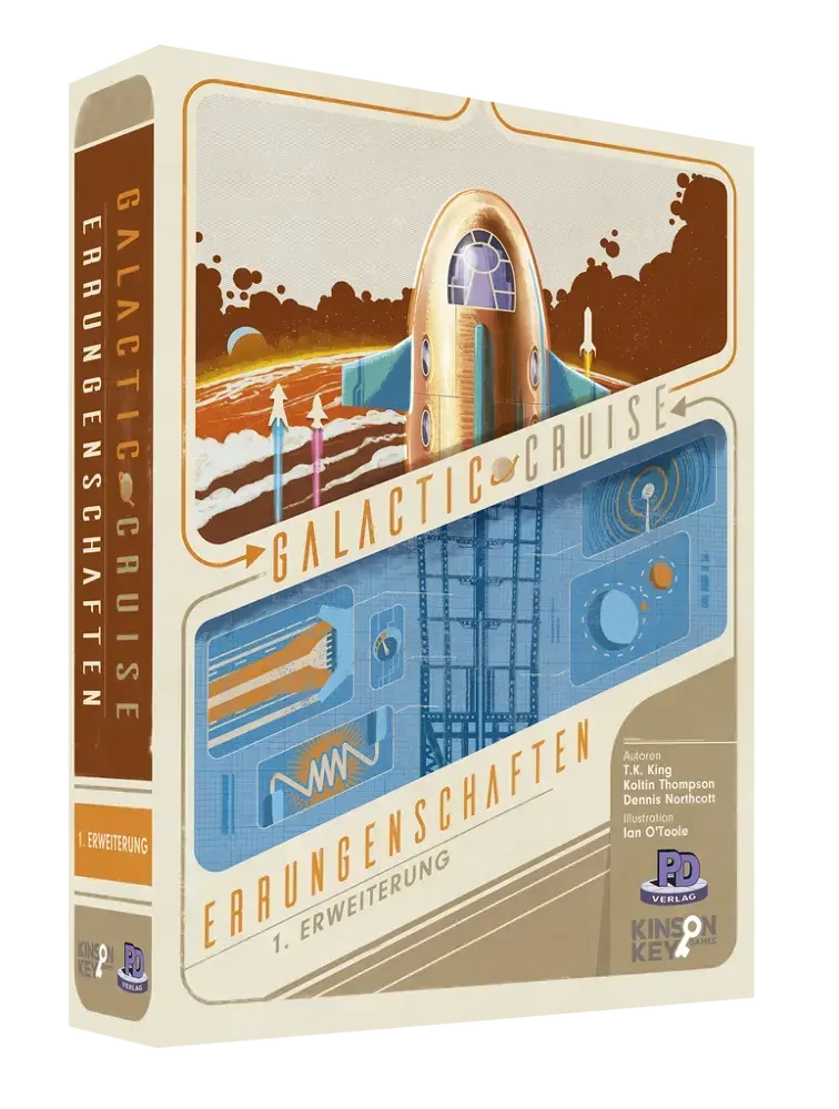 Galactic Cruise - Errungenschaften 1. Erweiterung - DE